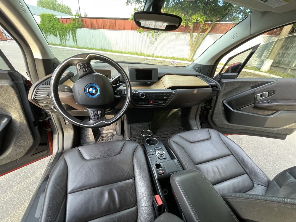 BMW I3 REX RangeExtender (електричний гібрид)