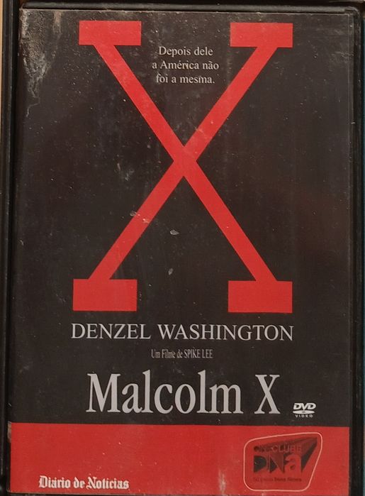 DVD Malcolm X com Denzel Washington