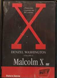 DVD Malcolm X com Denzel Washington