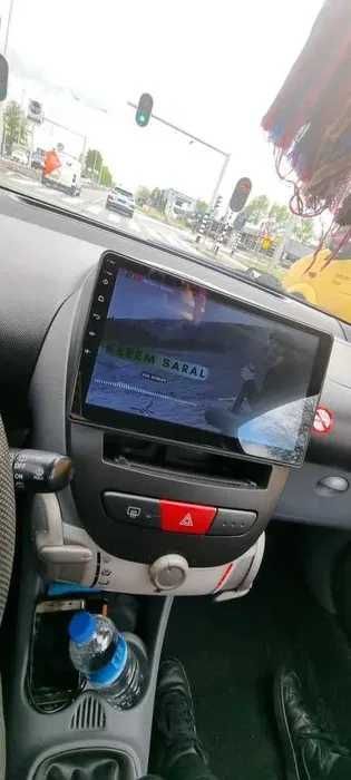 Radio 2din Android 12 Peugeot 107 Aygo C1 PROM