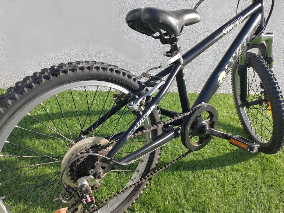 BICICLETA BTT RODA 20 com Shimano e suspensão