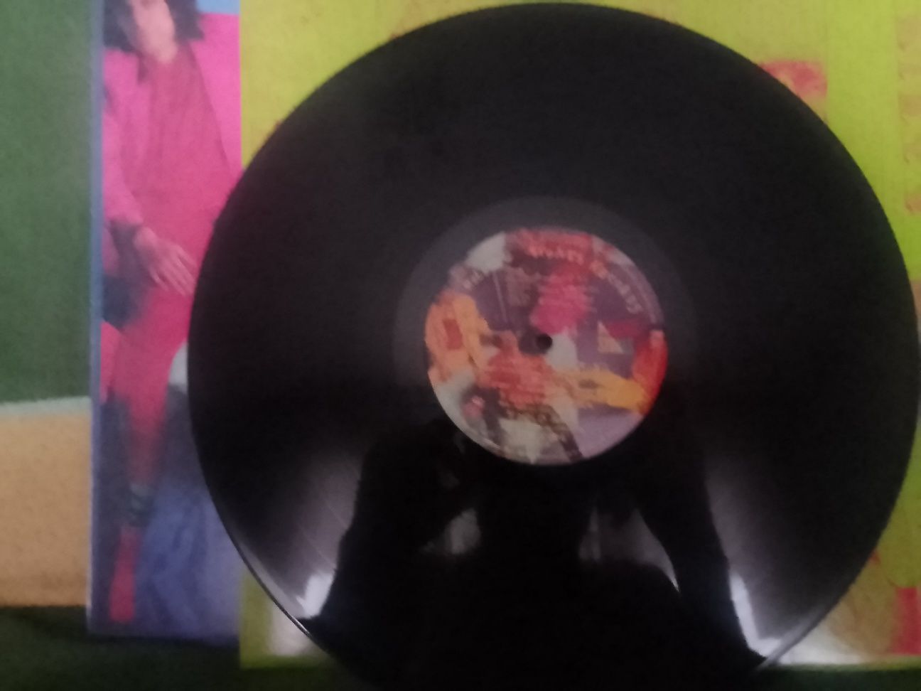 Rolling Stones – Dirty Work LP (1986)