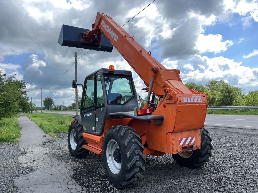 Маніту Manitou MT1330 телескопічний JCB