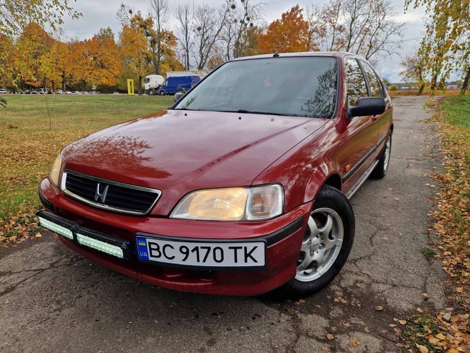 Honda Civic 1999 1.4 16v 90л.с