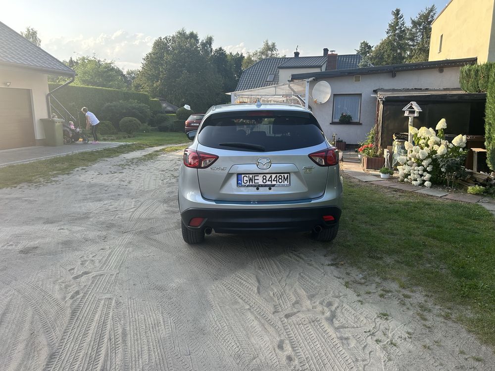 Mazda CX-5 2.5L 194KM Automat, Kamera, Navi, Czujniki, Zadbana