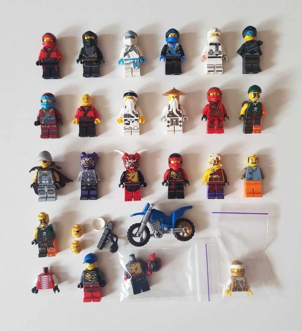 Lego Minifigures Оригінальні