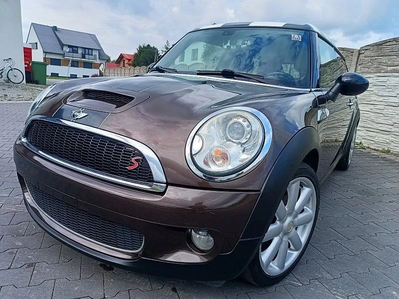 MINI Clubman Cooper S 175KM TURBO Bezwypadkowy Oryginalny lakier i przebieg Polecam