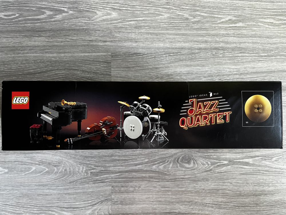 LEGO Jazz Quartet (21334)