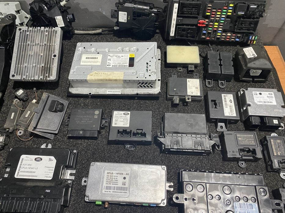 Блок Модуль Датчик  Range Rover L405 L494 L538 L322 L320 L319