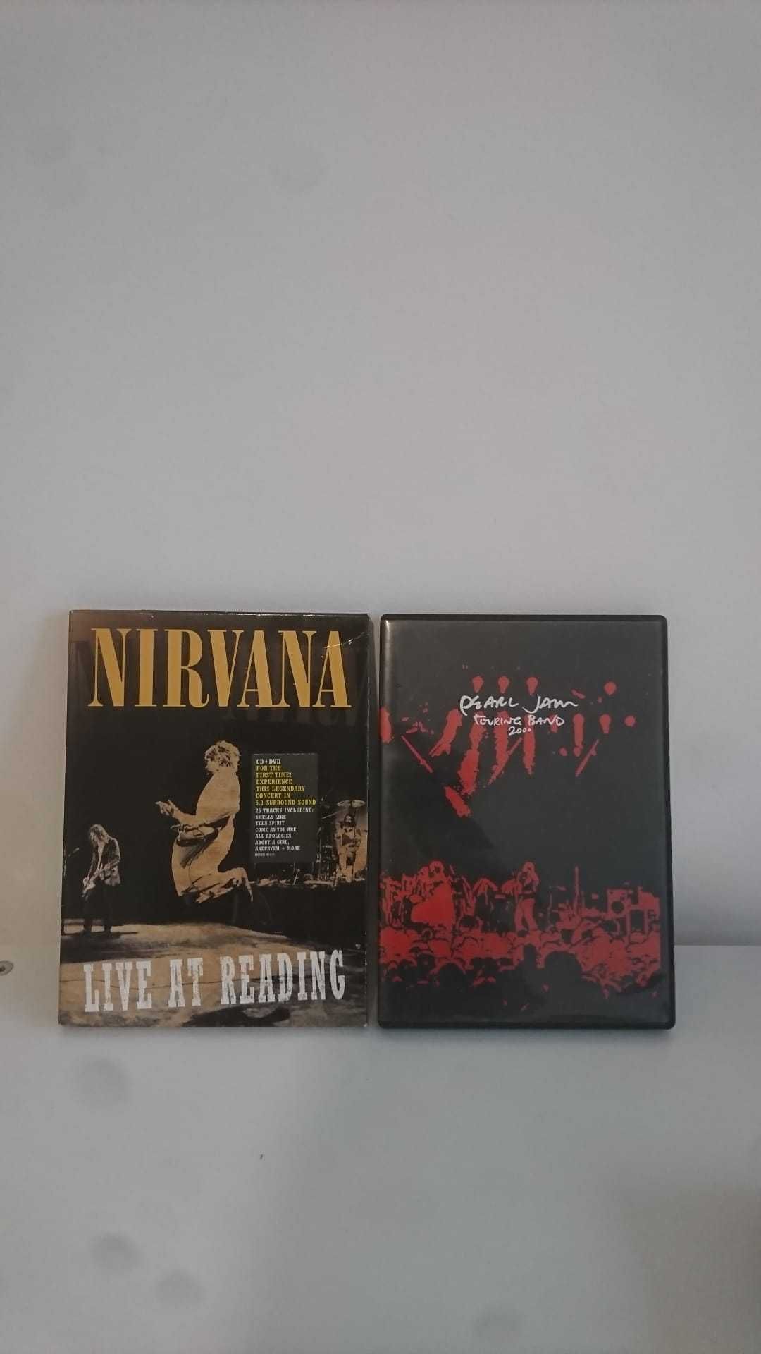 Pague 1, leve 2: edição especial DVD+CD Nirvana + DVD PearlJam