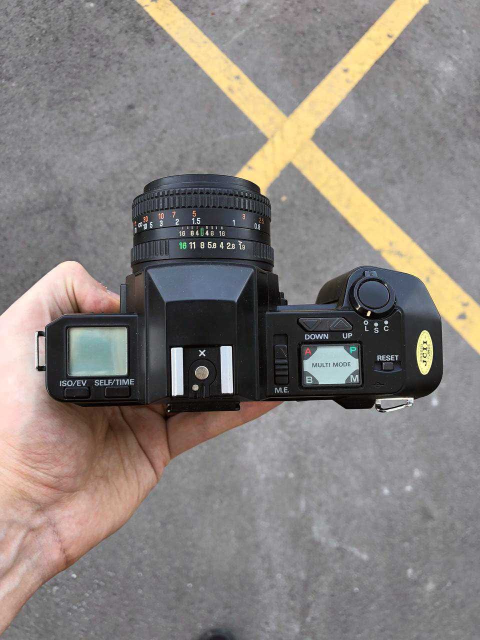 Фотокамера Chinon CP-7m with Auto Chinon 50mm f/1.9