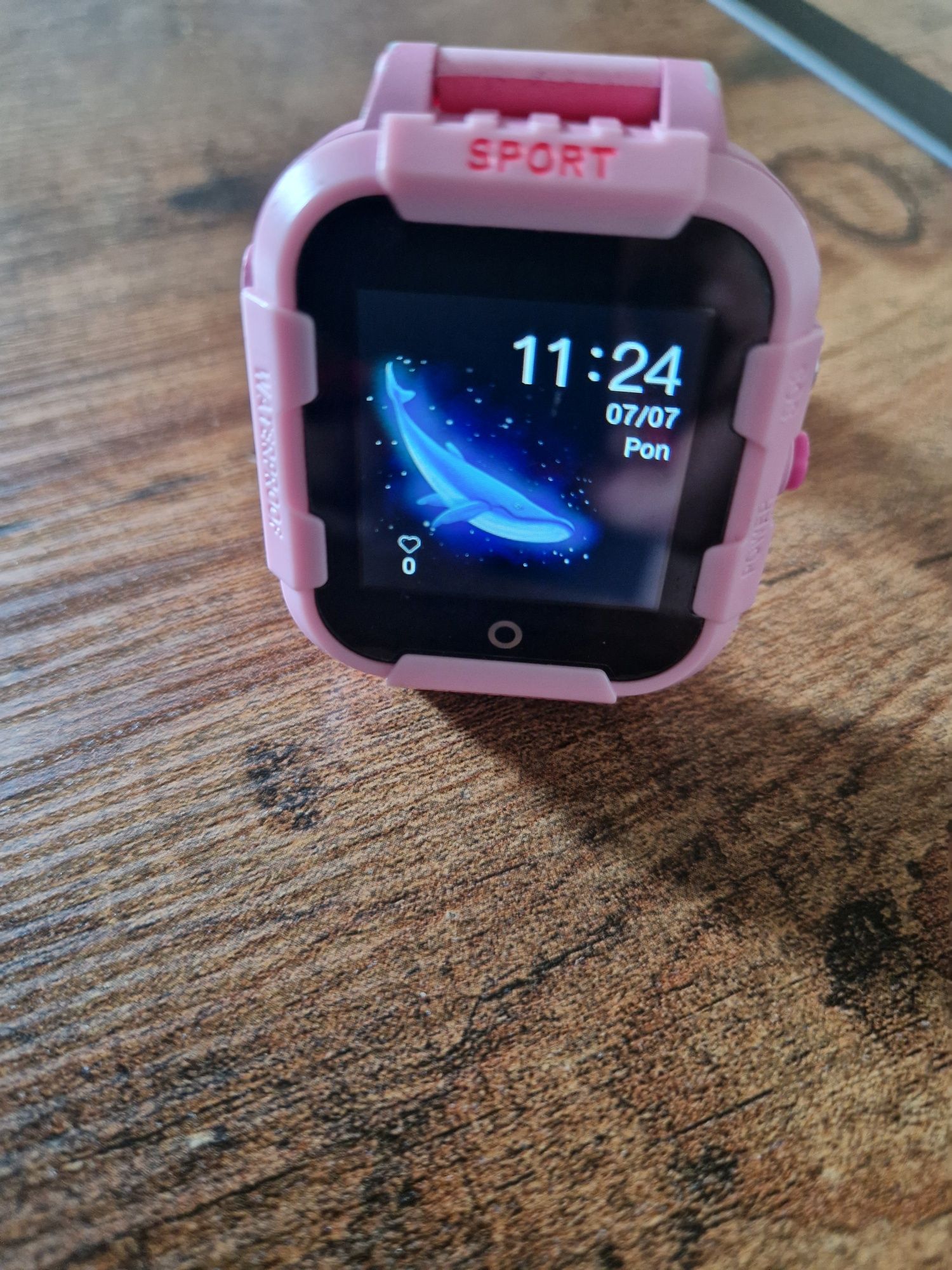 Smartwatch Garett Kids Star 4G RT różowy