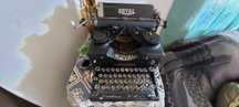 Maquina de escrever antiga Royal