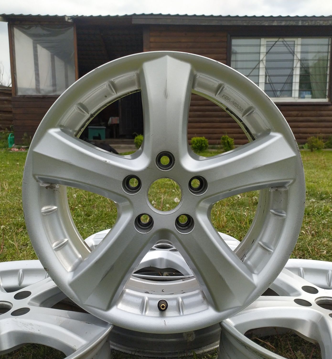 Диски R16 5/108 Ford, Volvo, Jaguar, Renault, Chery.