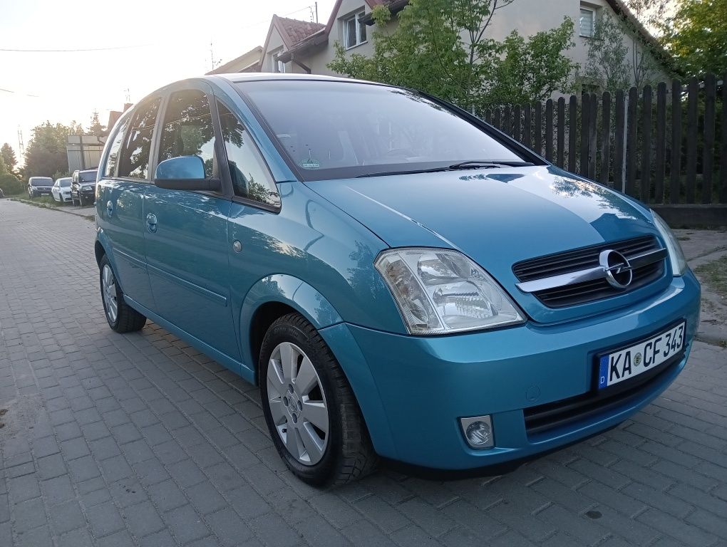 _Opel Meriva 1.6 _Stan BDB_