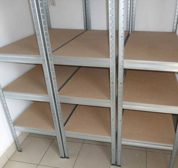 Regał metalowy 180x90x45