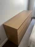 Cómoda MALM Ikea com 6 gavetas