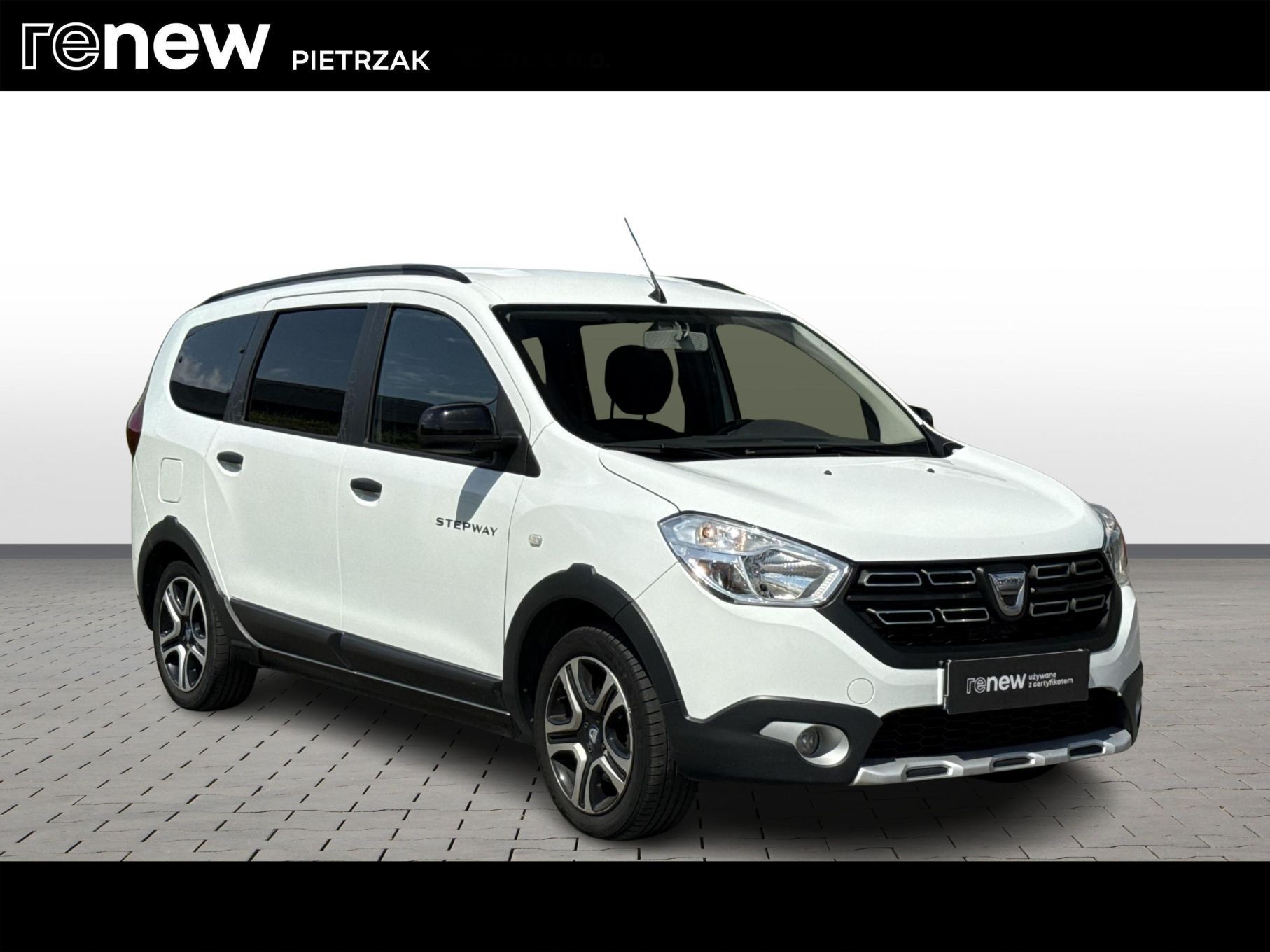 Dacia Lodgy 1.5 dCi | Stepway | Krajowy | MediaNav |