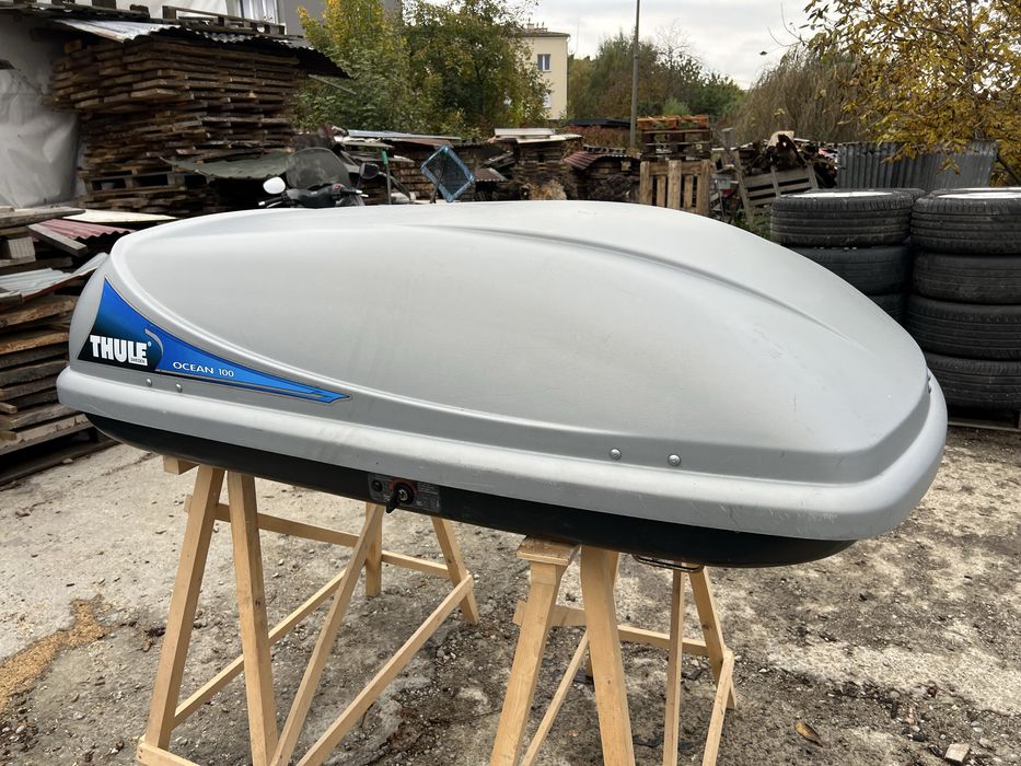 Box dachowy Thule Ocean 100 139x90x39 330L szybki montaż easy snap