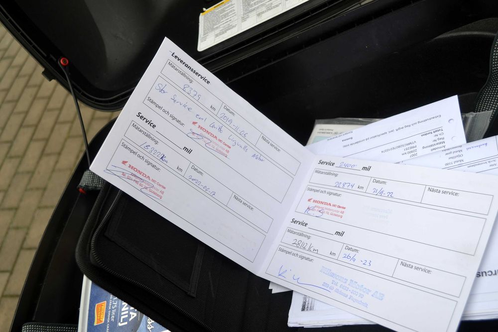 Honda Powersports NT700VA Deauville 2007 r. 33 tys. km TRANSPORT