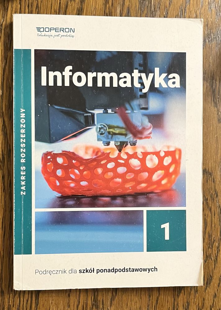 podręcznik informatyka operon zakres rozszerzony