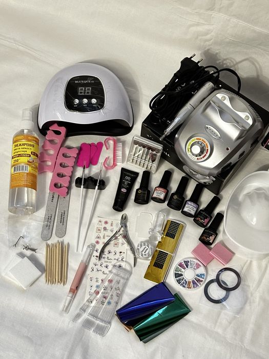 Професійний бокс для манікюру “базовий”