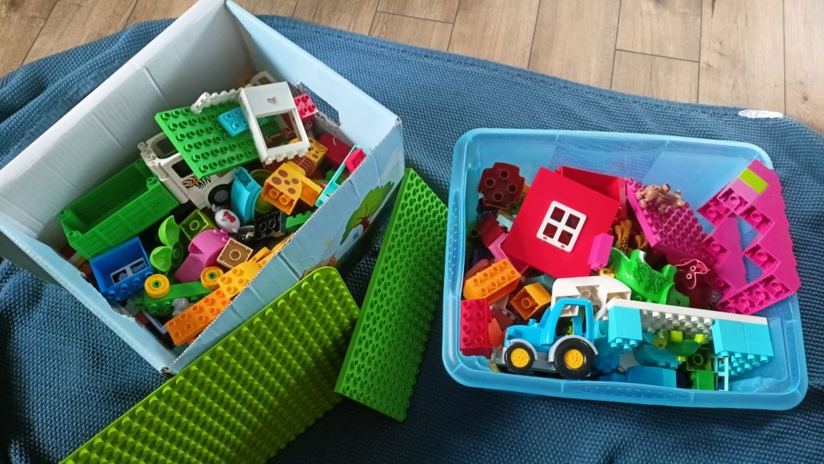 LEGO duplo zestawy mix dużo elementów