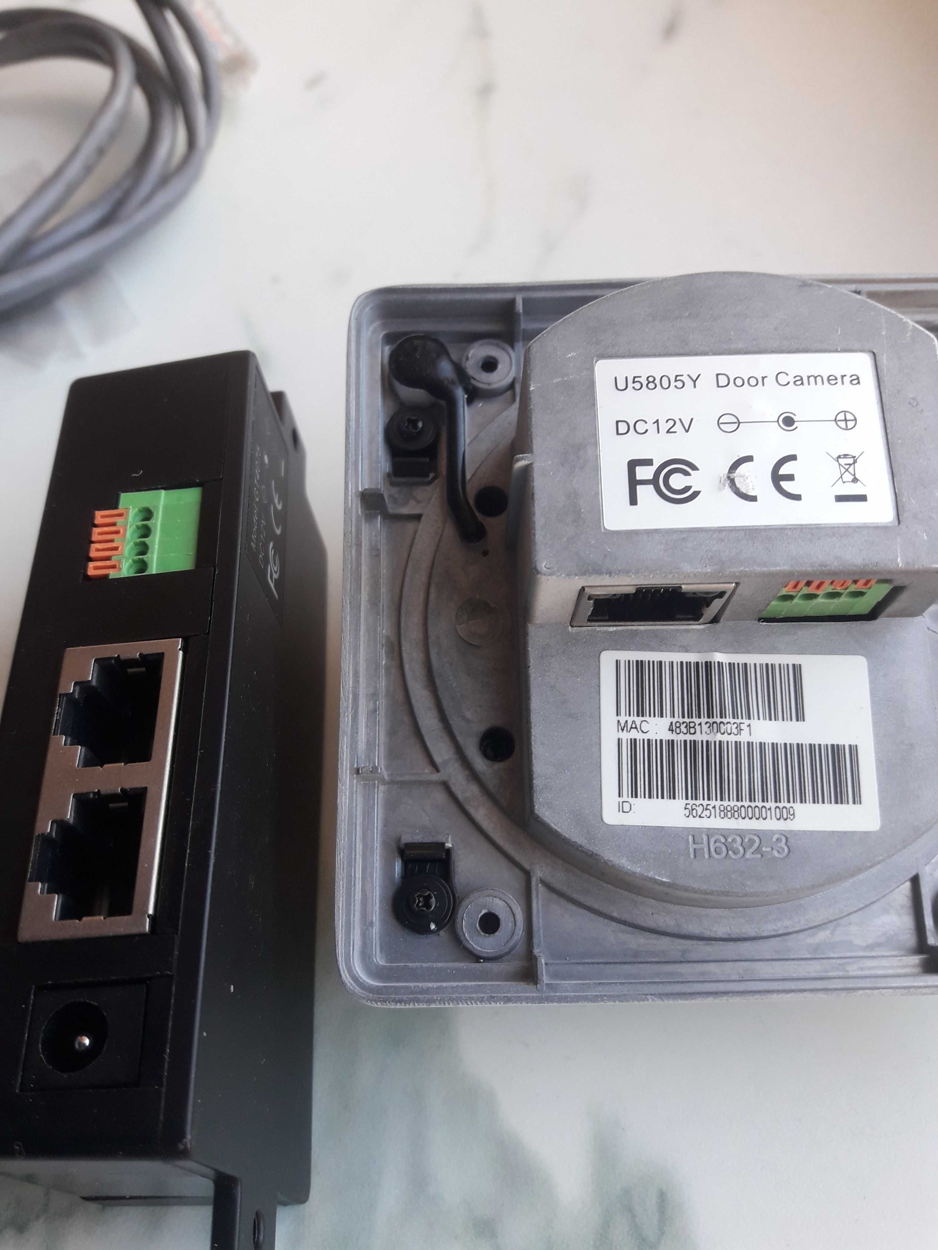 Видеодомофон U5805Y PoE