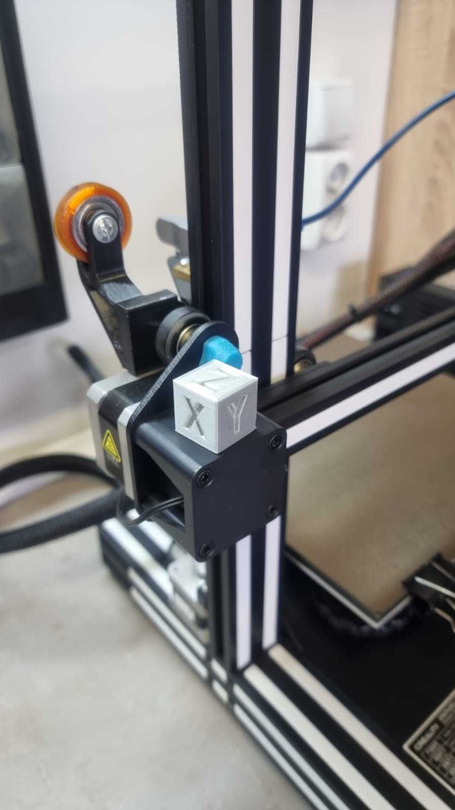 Ender 3 V2 drukarka 3D, BLTouch, PEI, Sunon dodatki