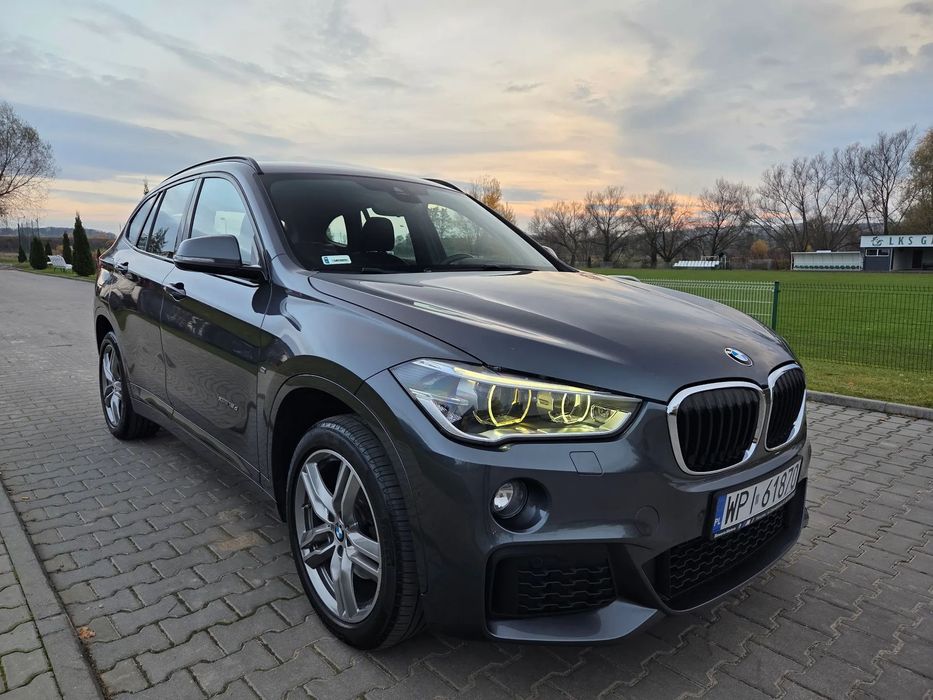 BMW X1 18d xDrive 150KM M Sport. Salon PL. Bezwypadkowy. Faktura VAT23%.