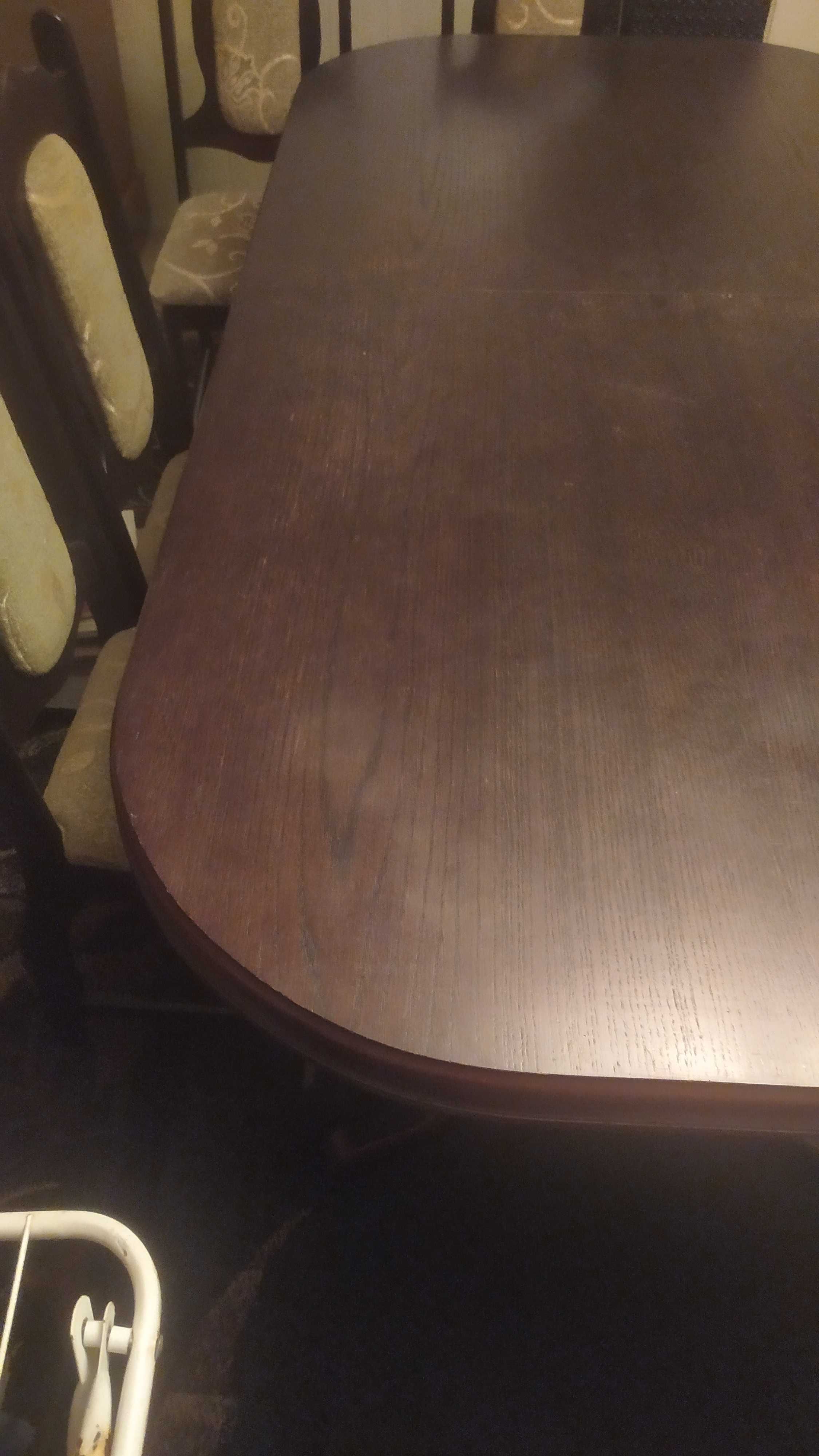 Sprzedam stół z krzesłami-zestaw