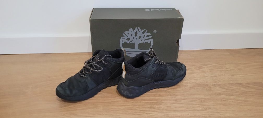 Buty zimowe TIMBERLAND SOLAR WAVE LOW czarne 37 stan dobry