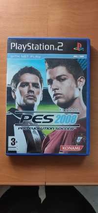 Jogo PES 2008 PS2
