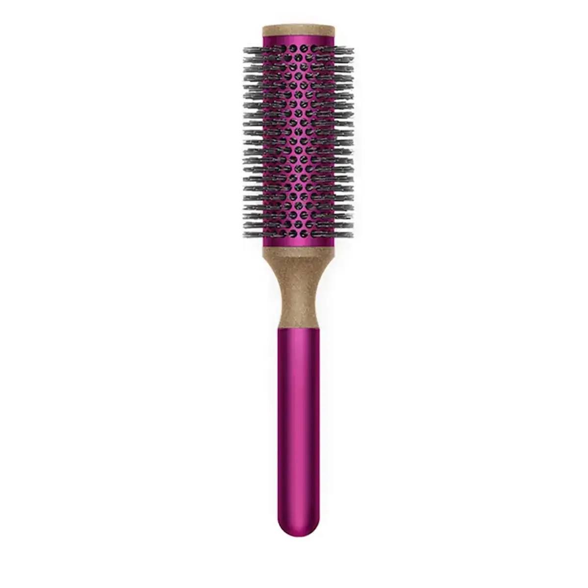 Кругла щітка Dyson для укладки волосся (Round Brush 35mm) Iron/Fuchsia