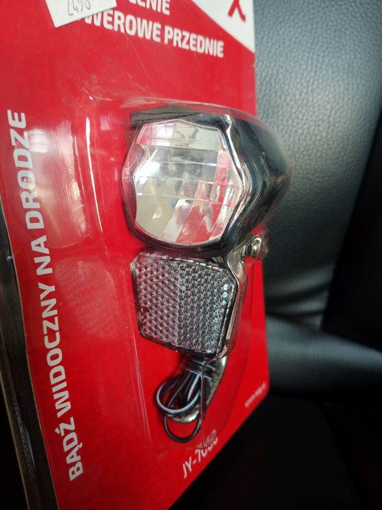Oświetlenie rowerowe przednie JY-7060 2K APG