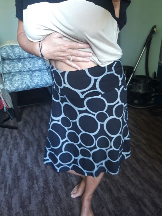 Spódnica midi H&M M/L