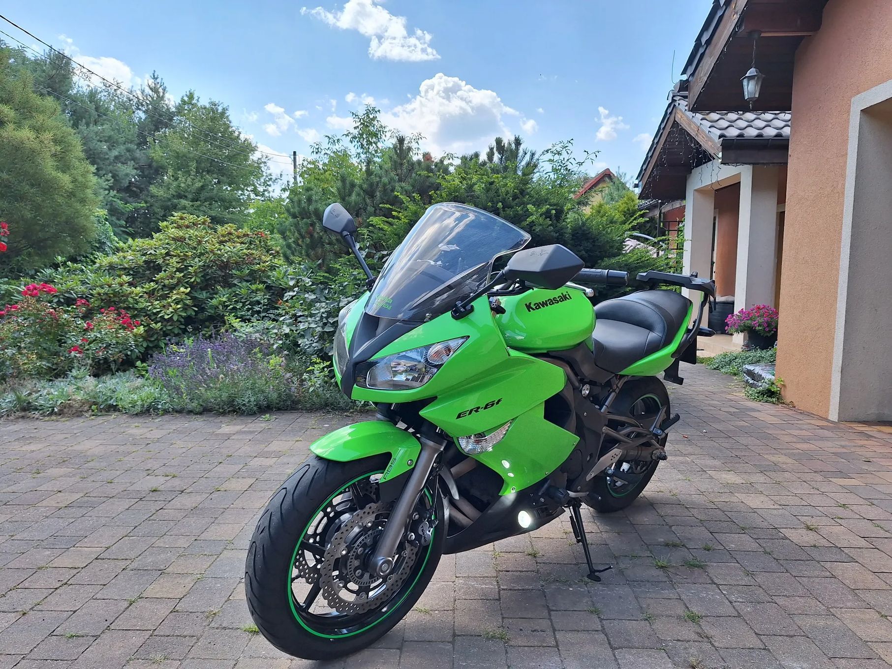 Kawasaki ER Kawasaki ER6F ABS polski salon bezwypadkowy