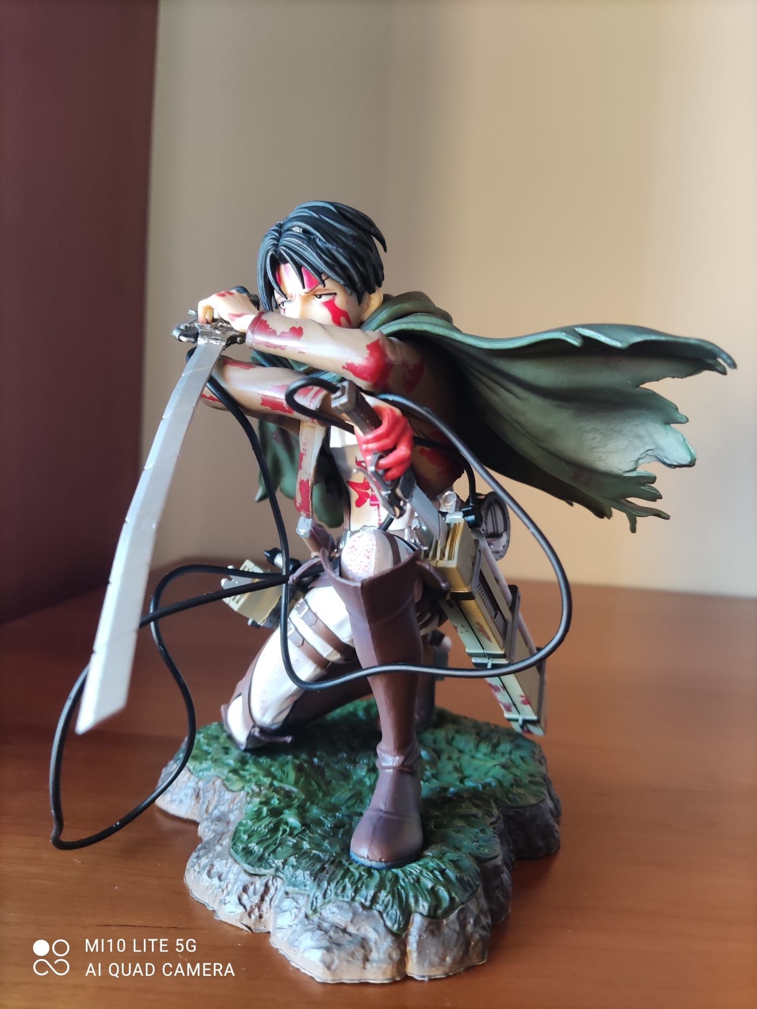 Figura levi Ackerman (atack on titan)