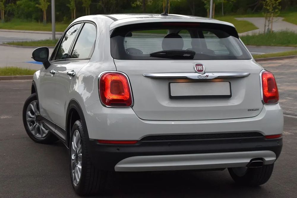 Fiat 500X EXCELLENCE/Navi/Klimatr/Alu16/Parktr/Temp/KeyLess/Grz.Fot/Zadbany/BDB!
