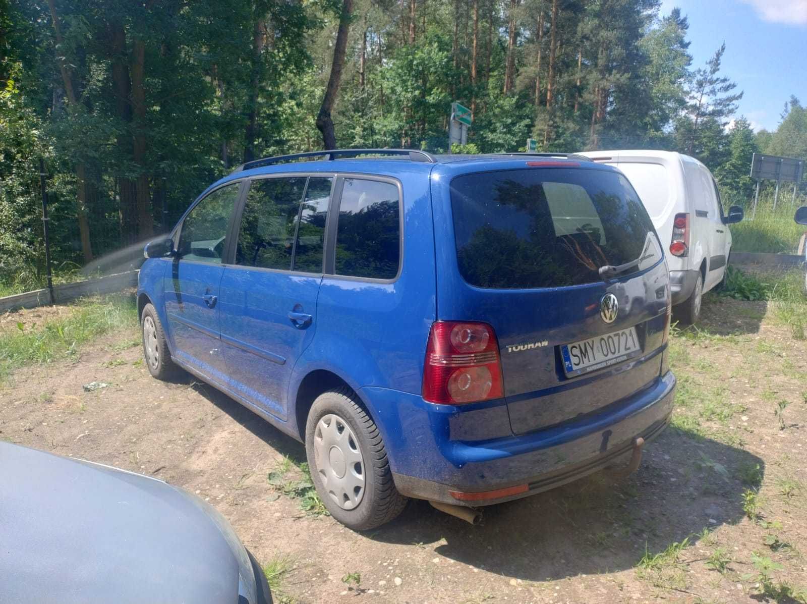 sprzedam VW Touran 2.0 MPI z LPG  7-osob. KREDYT