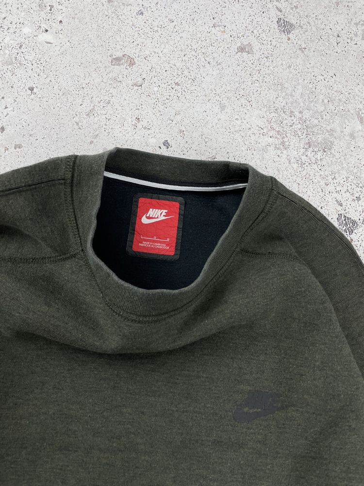 Nike Tech Fleece Sweatshirt чоловіча кофта світшот Оригінал