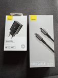 Ładowarka Baseus szybka USB-C TYPE-C 20W kabel lighting iphone