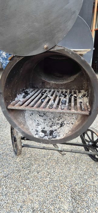 Grill Ogrodowy - Wędzarnia