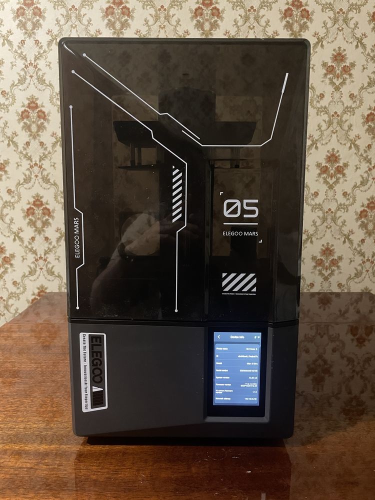 3d-принтер Elegoo Mars 5 Ultra 9K