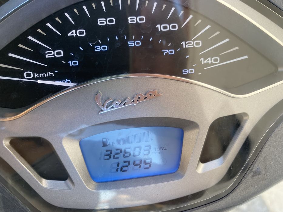 VESPA 125 Primavera Touring