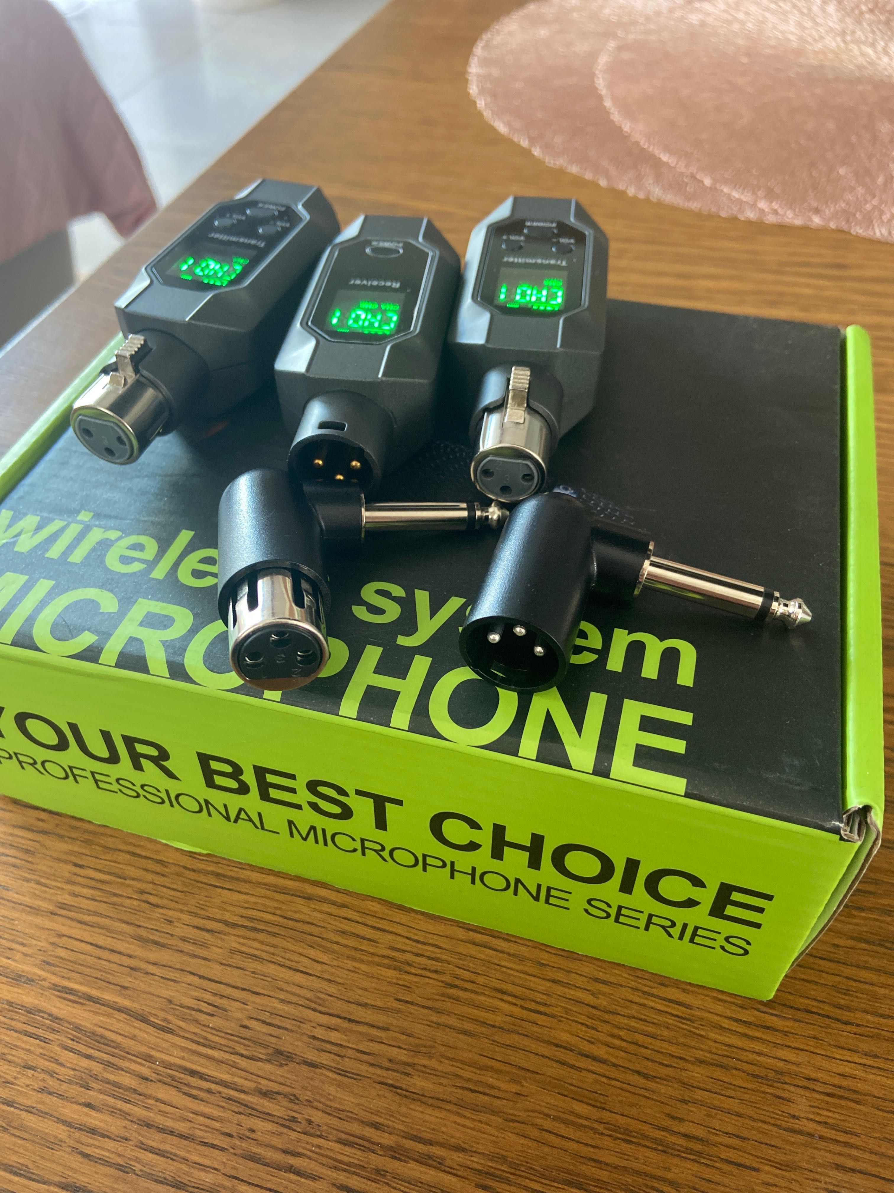 Transmitter mikrofonowy XLR 20m