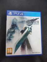 Final Fantasy VII Remake PS4 / Angielska wersja gry Final 7