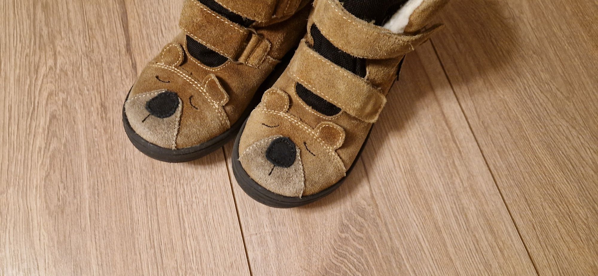 Mido noster Kozaki zimowe, buty na rzepy 27