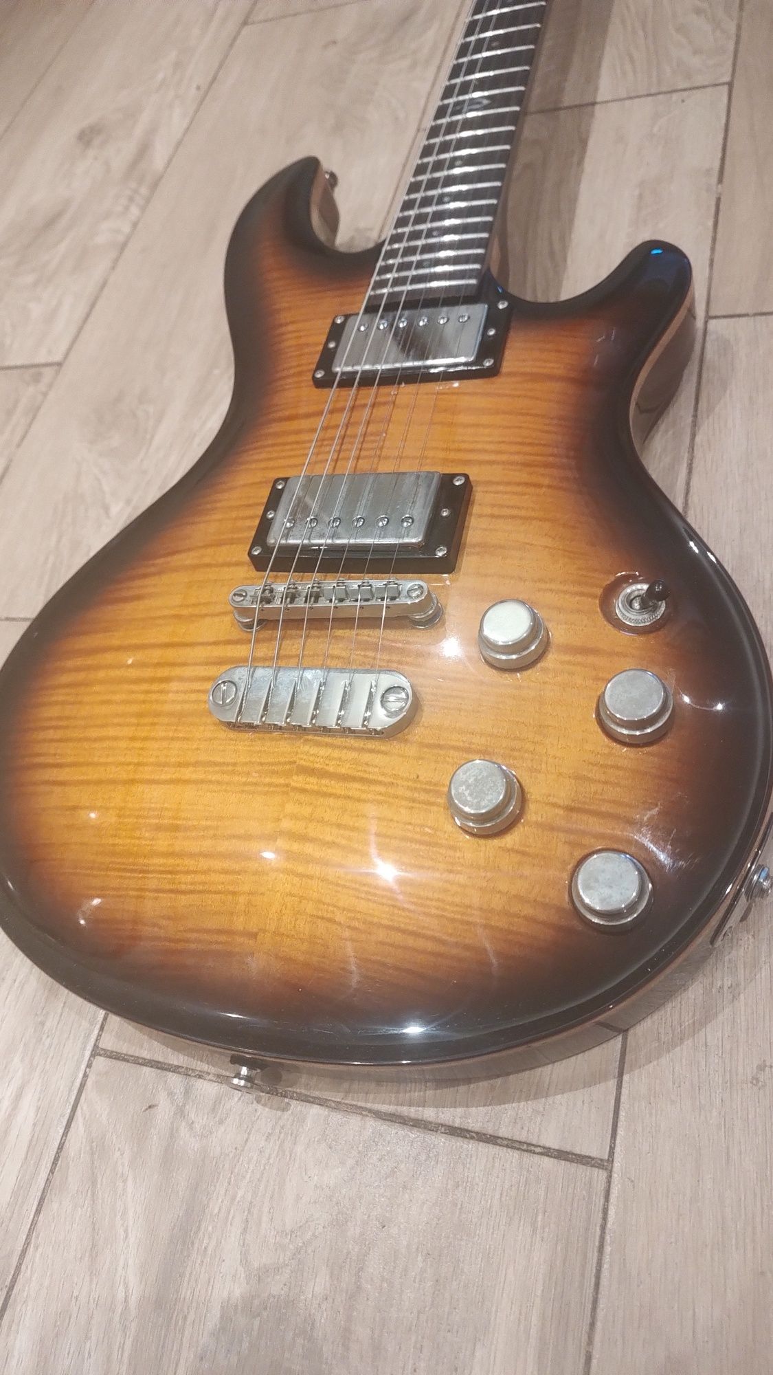 Gitara elektryczna Dean Hardtail Select KOREA idealny stan