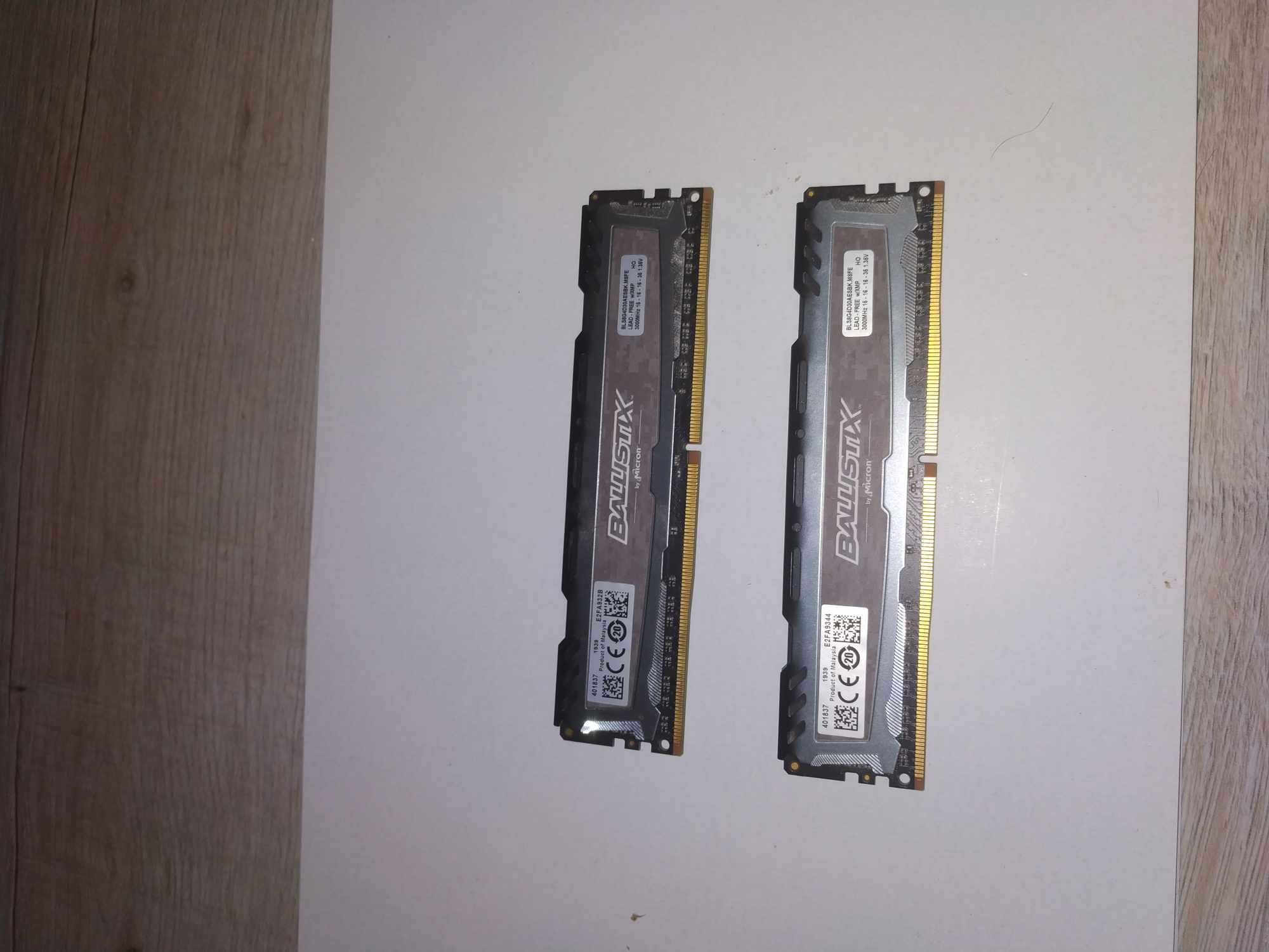 16GB RAM DDR4 Ballistix Sport LT 3000Mhz CL16